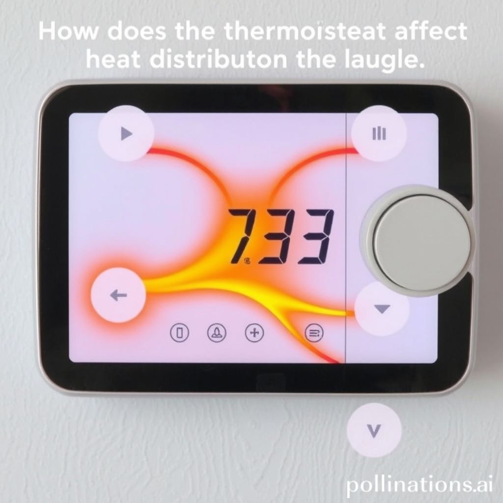 How Does The Thermostat Affect Heat Distribution In The Home?